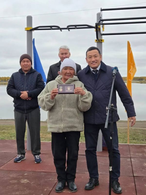 Новая площадка ГТО открылась в Тыарасинском наслеге Таттинского улуса Новая площадка ГТО открылась в Тыарасинском наслеге Таттинского улуса