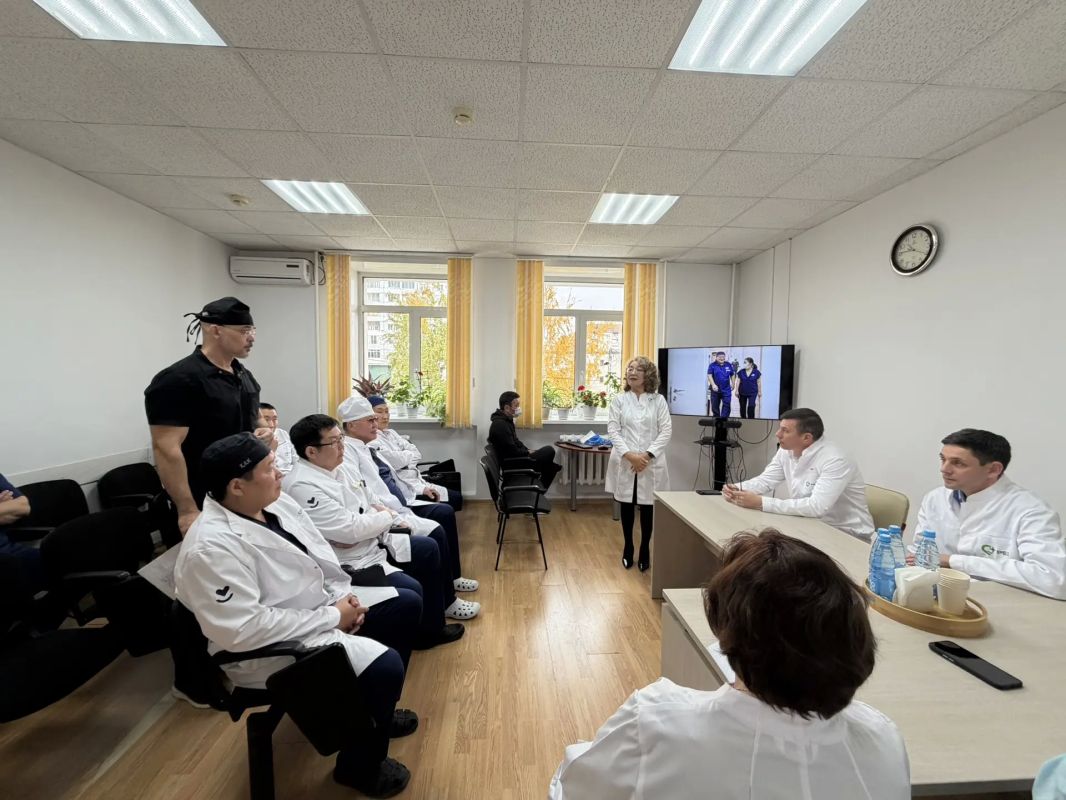 Профессионализм хирургов РБ№2 оценен на высоком уровне Профессионализм хирургов РБ№2 оценен на высоком уровне
