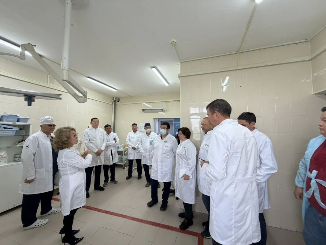Профессионализм хирургов РБ№2 оценен на высоком уровне Профессионализм хирургов РБ№2 оценен на высоком уровне
