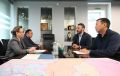 С директором Якутского филиала ПАО Ростелеком Романом Фелиферовым обсудили вопросы обновления инфраструктуры компании в районах республики