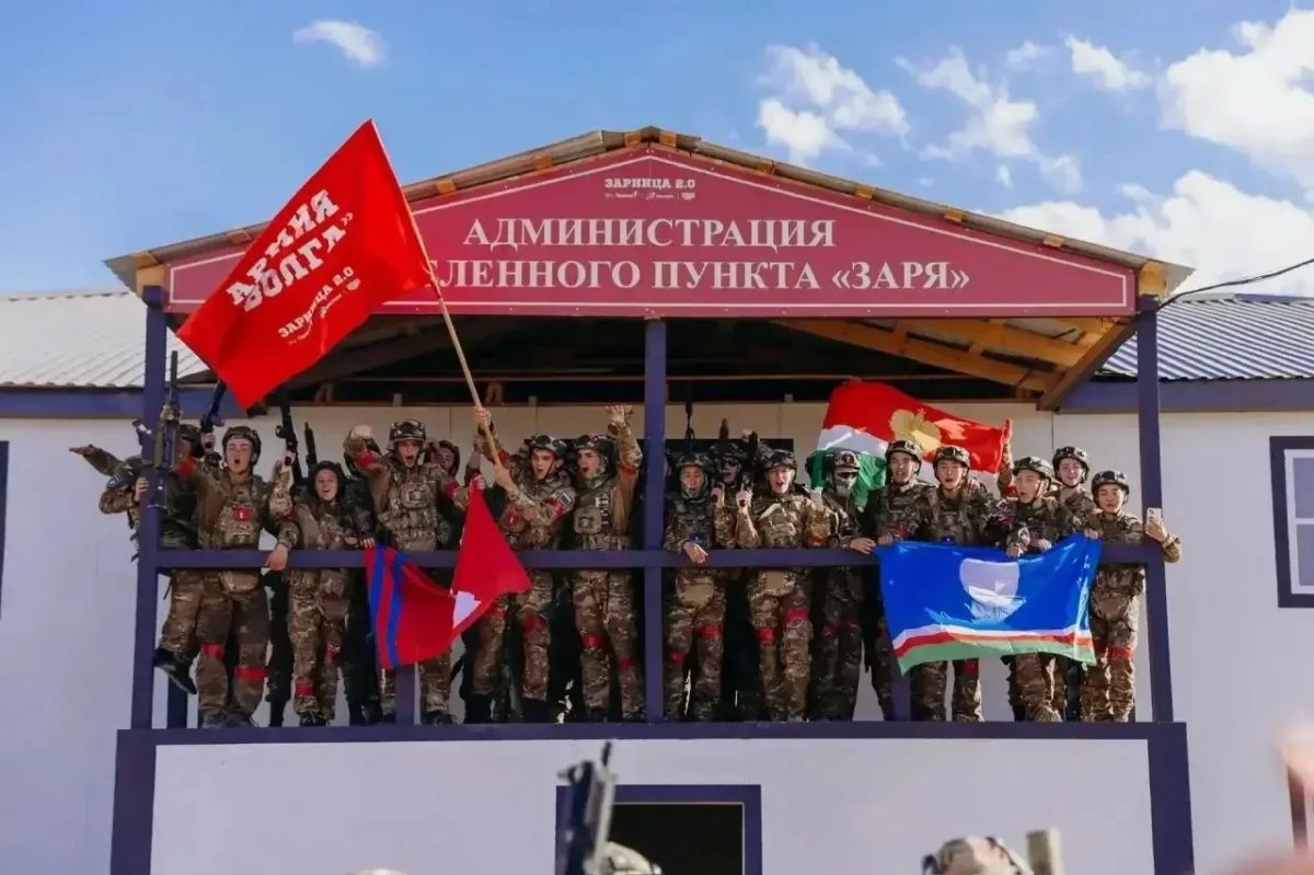 Победа в финале «Зарницы 2.0»: студенты ЯПК — в составе армии «Волга» Победа в финале «Зарницы 2.0»: студенты ЯПК — в составе армии «Волга»