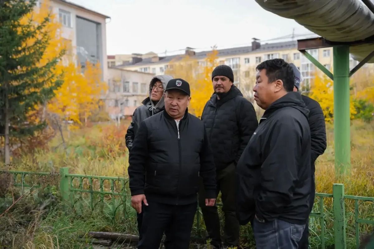 Сегодня в рамках объезда осмотрели территорию 59-го квартала между проспектом Ленина и улицей Орджоникидзе