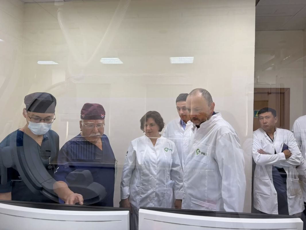 Профессионализм хирургов РБ№2 оценен на высоком уровне Профессионализм хирургов РБ№2 оценен на высоком уровне