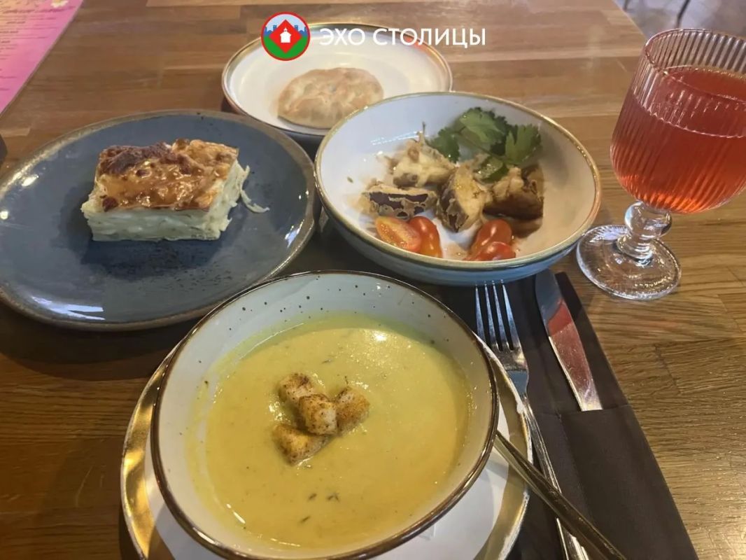 Бизнес-ланчи в Якутске: грузинский обед в «Мама Гата»