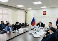 Прокурор республики Сергей Дябкин провел встречу с представителями строительного бизнеса региона