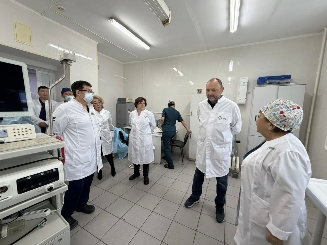 Профессионализм хирургов РБ№2 оценен на высоком уровне Профессионализм хирургов РБ№2 оценен на высоком уровне