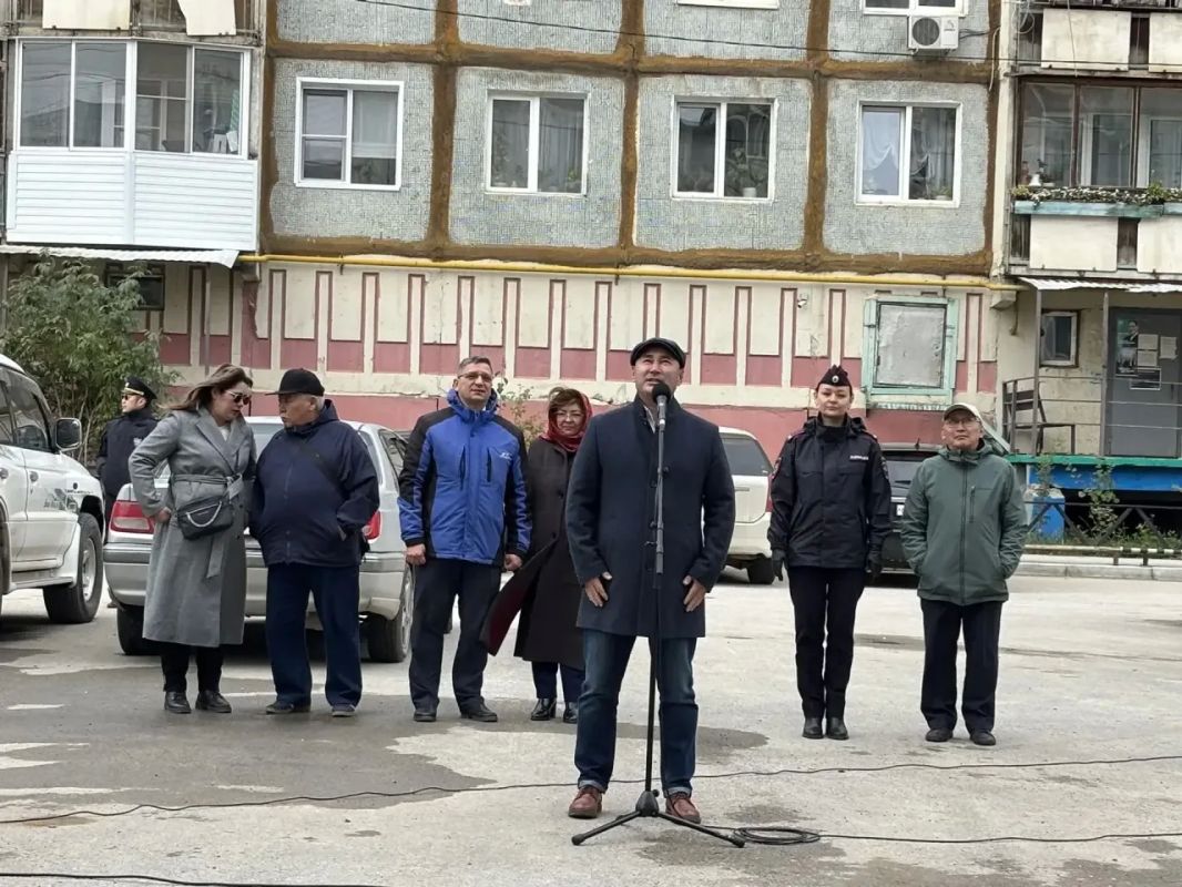 Живая легенда и гордость Якутии: участник Великой Отечественной войны Семён Иванович Колтовской отметил 104-й день рождения! Живая легенда и гордость Якутии: участник Великой Отечественной войны Семён Иванович Колтовской отметил 104-й день рождения!