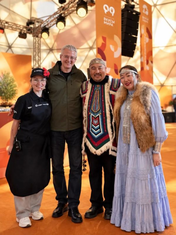 Владимир Солодов соскучился по якутской кухне