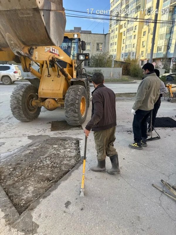 Благоустройство территории на ул. Пирогова Благоустройство территории на ул. Пирогова