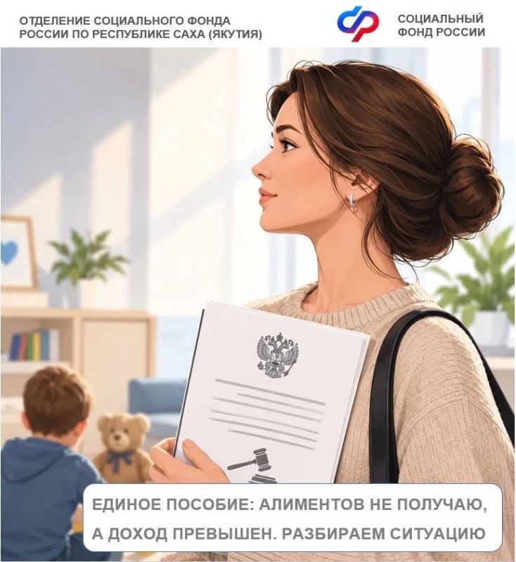 С 1 марта 2026 года вступили в силу новые правила учета алиментов при назначении единого пособия