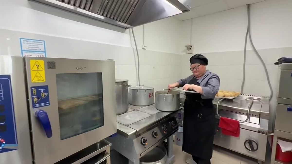 В Табагинской СОШ открылся школьный ресторан «Точка вкуса»