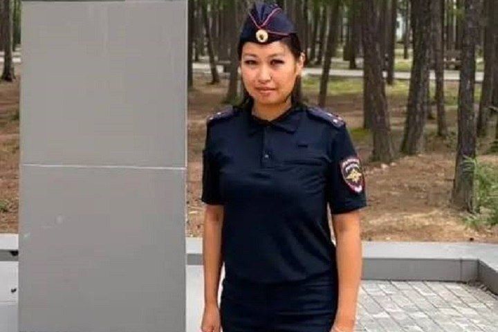 Саяна Цыбикова представит Якутию в финале конкурса Народный участковый-2026