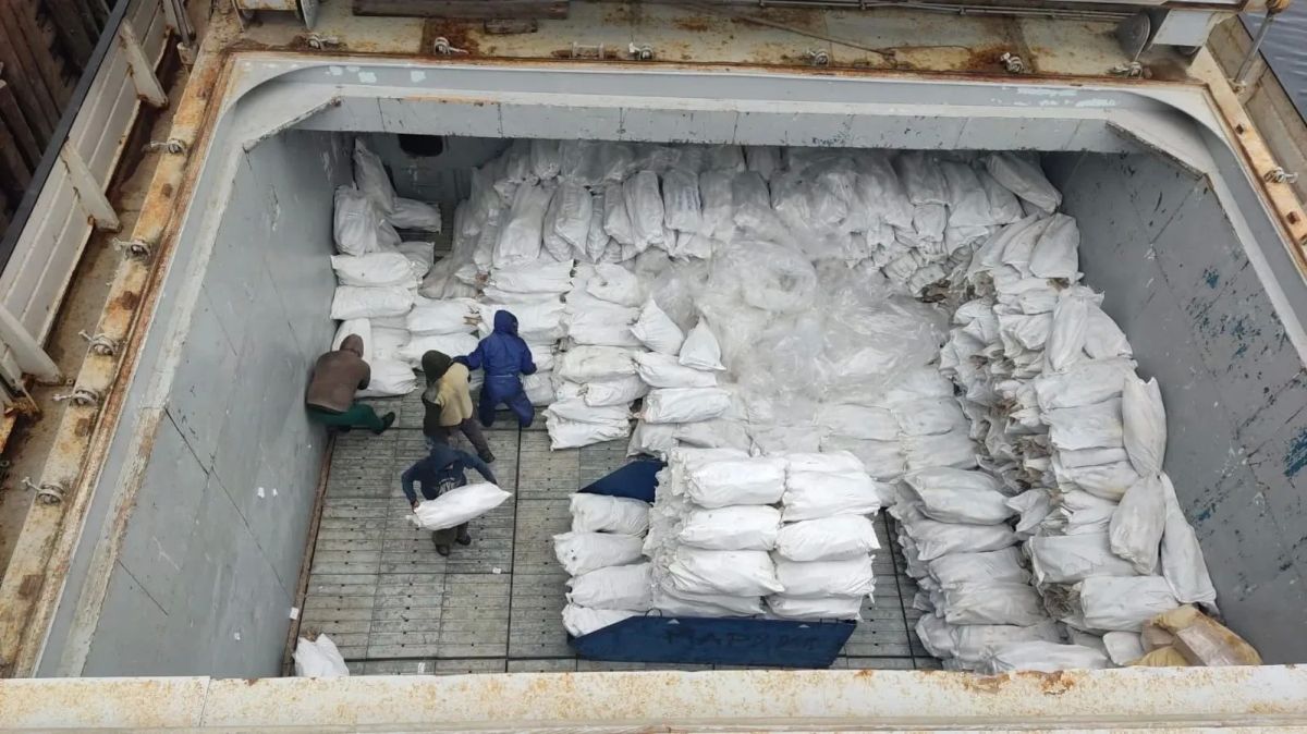 Рефрижераторный теплоход «Магдебург» доставил в Якутск более 400 тонн промысловой рыбы Рефрижераторный теплоход «Магдебург» доставил в Якутск более 400 тонн промысловой рыбы