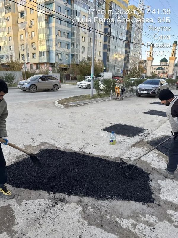 Благоустройство территории на ул. Пирогова Благоустройство территории на ул. Пирогова