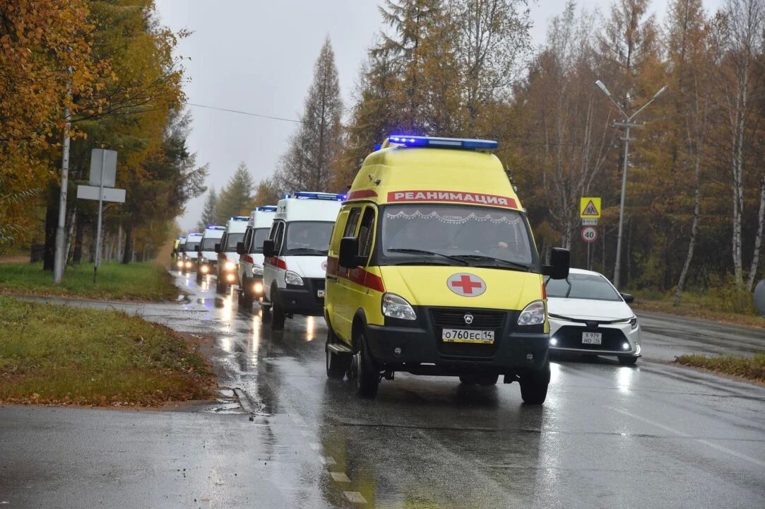 Обновленную станцию скорой помощи открыли в Нерюнгри после капремонта Обновленную станцию скорой помощи открыли в Нерюнгри после капремонта