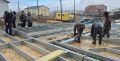 СРЕДНЕКОЛЫМСК. В городе появится новый центр занятости На площадке будущего центра занятости уже готовят стеновые конструкции для монтажа