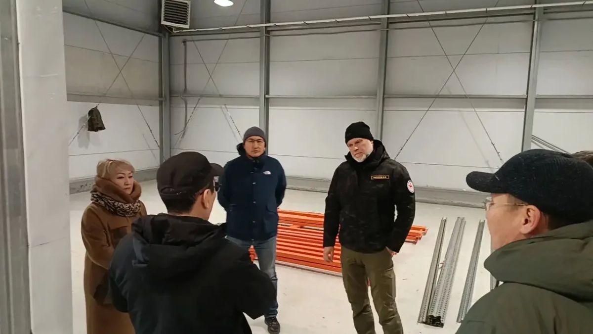 Председатель Правительства Якутии: «Необходимо поднять вопрос завершения строительства ТЛЦ в Чокурдахе» Председатель Правительства Якутии: «Необходимо поднять вопрос завершения строительства ТЛЦ в Чокурдахе»