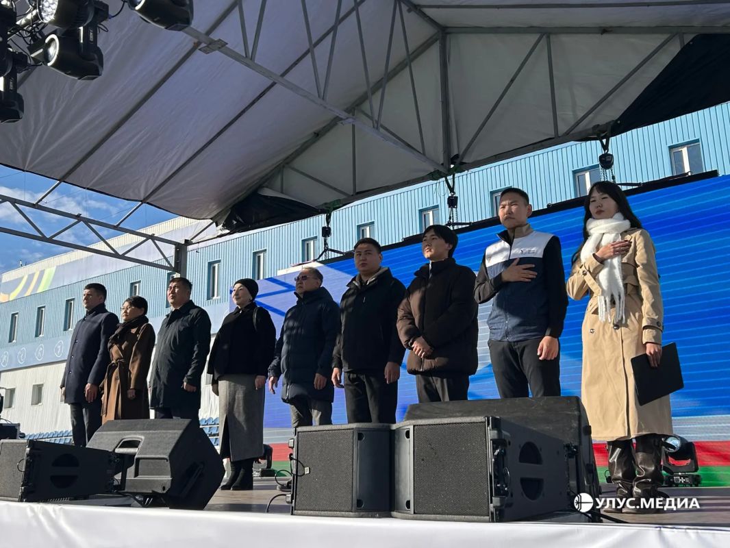 В СВФУ отмечают День первокурсника В СВФУ отмечают День первокурсника