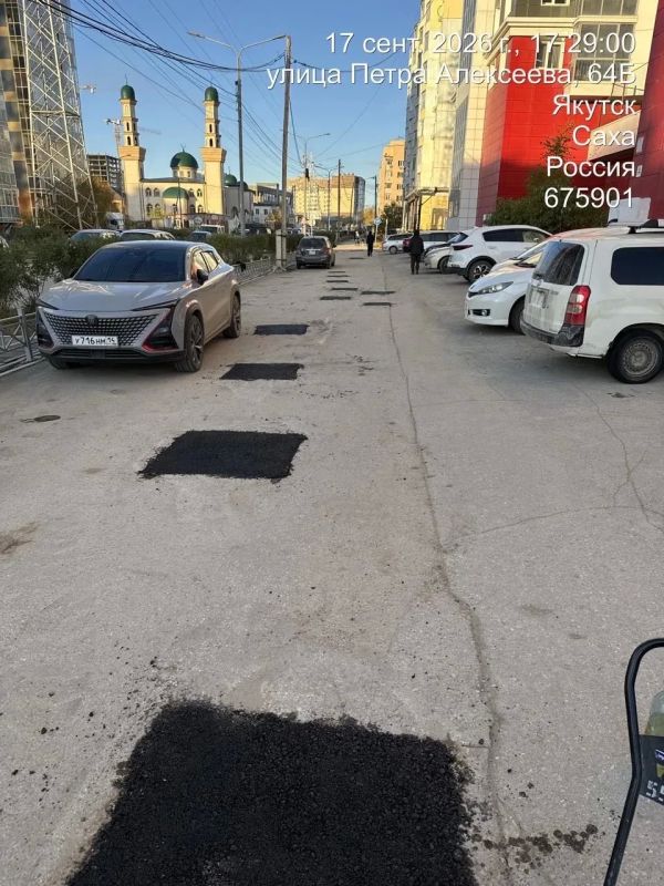 Благоустройство территории на ул. Пирогова Благоустройство территории на ул. Пирогова