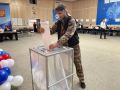 Более 250 избирателей пришли на УИК №721 в первые часы голосования