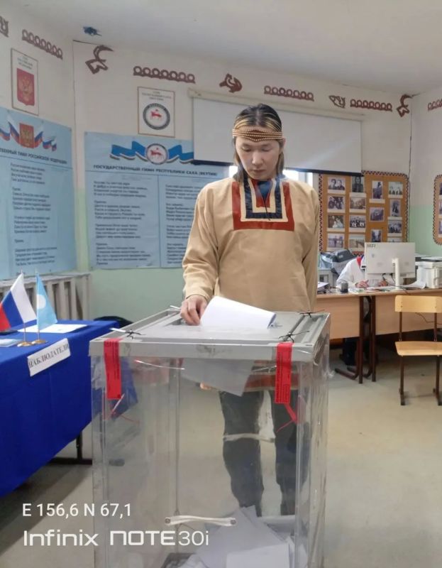 #выборы_2026. В Берёзовском национальном (кочевом) наслеге первый день выборов превратился в настоящий праздник #выборы_2026. В Берёзовском национальном (кочевом) наслеге первый день выборов превратился в настоящий праздник