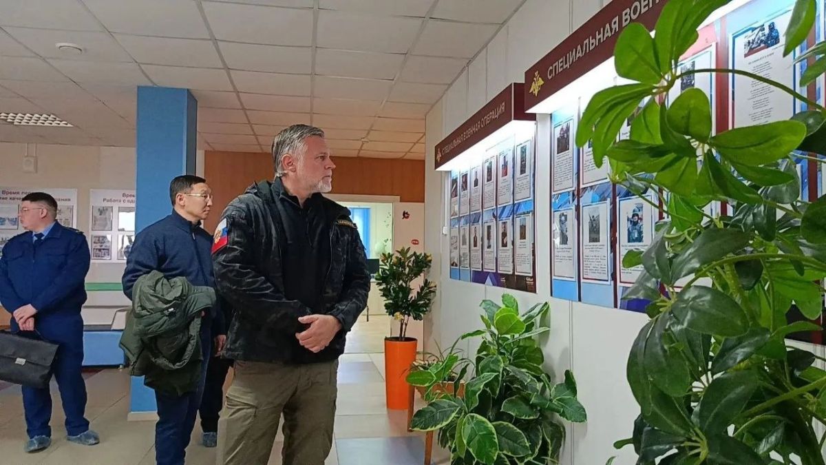 Кирилл Бычков: Продолжаю рабочую поездку в поселке Чокурдах Кирилл Бычков: Продолжаю рабочую поездку в поселке Чокурдах