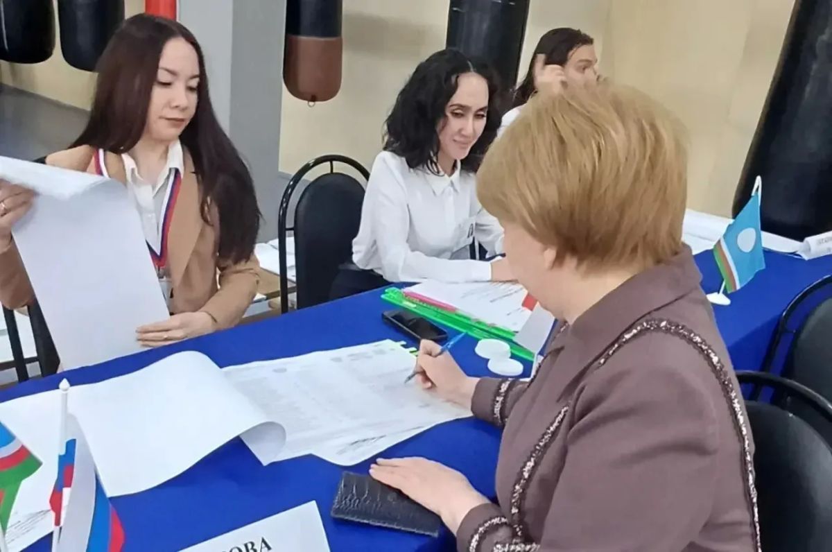 Правительство Якутии принимает участие в голосовании Правительство Якутии принимает участие в голосовании