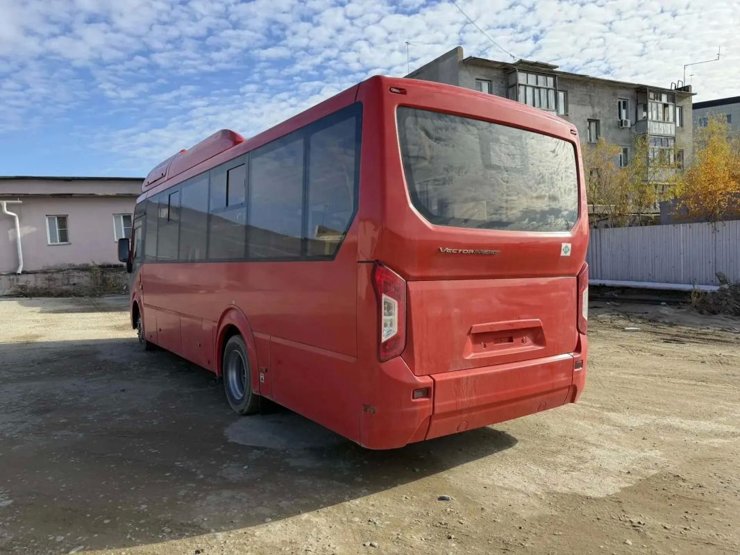 Фотофакт: в Якутск начали поступать новые автобусы Фотофакт: в Якутск начали поступать новые автобусы