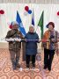 Три тёзки вместе проголосовали в Сунтарском районе