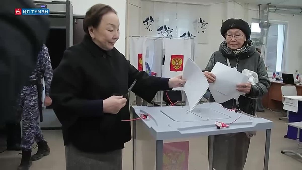 В Якутии стартовало голосование на выборах депутатов Госдумы