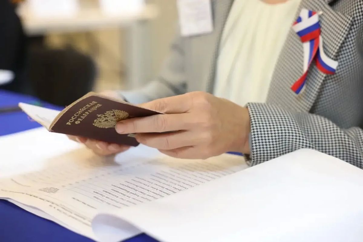 Как голосует Якутск: первые кадры с избирательных участков Как голосует Якутск: первые кадры с избирательных участков