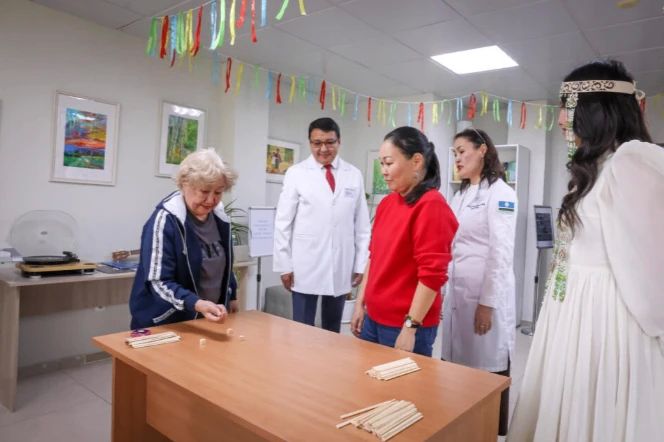 В Якутии открылся первый на Дальнем Востоке Центр медицины здорового долголетия В Якутии открылся первый на Дальнем Востоке Центр медицины здорового долголетия