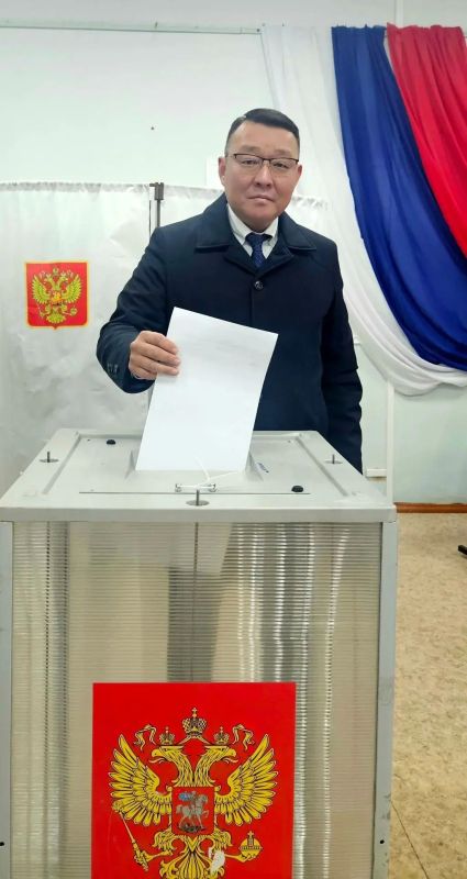 Доброе утро, друзья!. Сегодня я начал день с главного — проголосовал на выборах