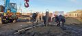 В Среднеколымске установили первую сваю нового дома в рамках программы переселения