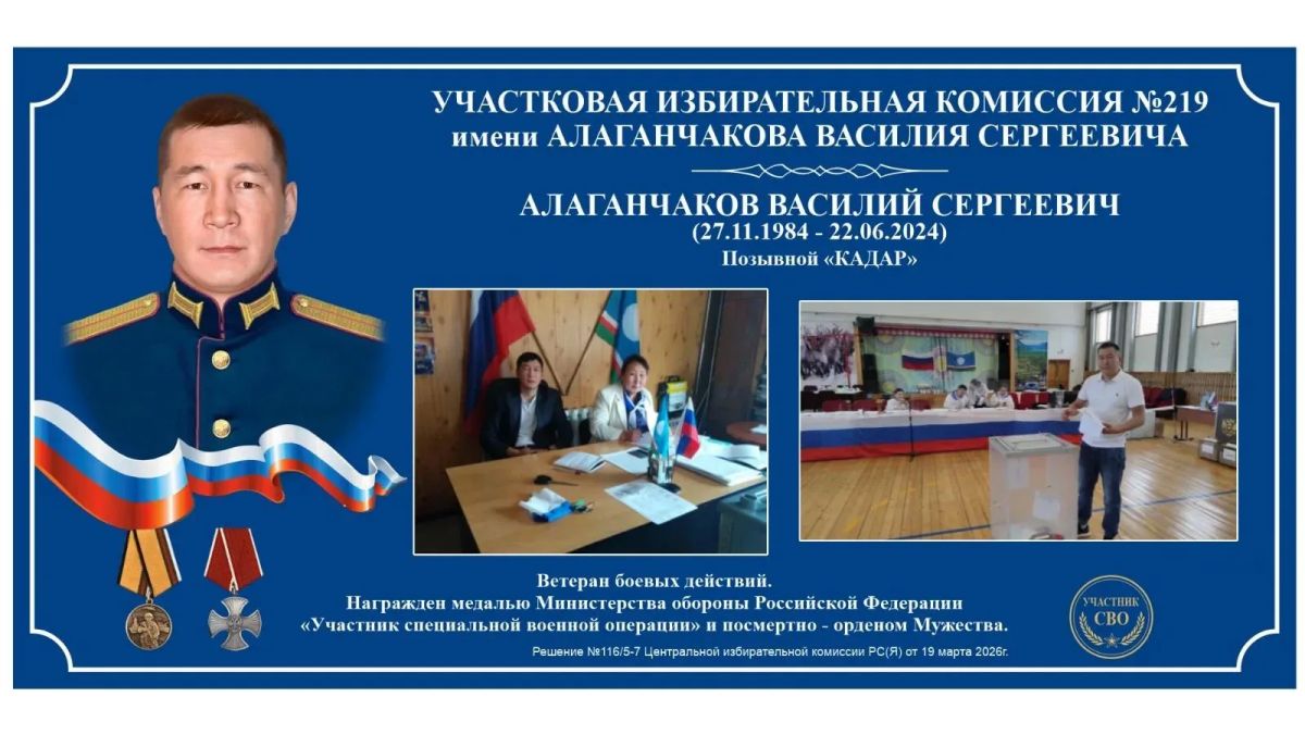 Сегодня 18 сентября в селе Себян-Кюель Кобяйского улуса произошло историческое событие, объединившее искренний патриотизм и глубокую признательность земляков