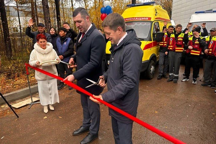 В Нерюнгри после капремонта открыли станцию скорой помощи