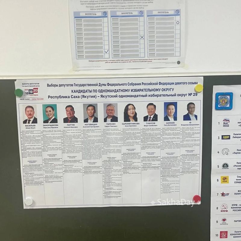 Выборы в мархинской школе номер 1. Здесь нет металлодетекторов, как в 32-й школе, сумки не досматривают, но очень много полиции, есть даже целый пост Выборы в мархинской школе номер 1. Здесь нет металлодетекторов, как в 32-й школе, сумки не досматривают, но очень много полиции, есть даже целый пост