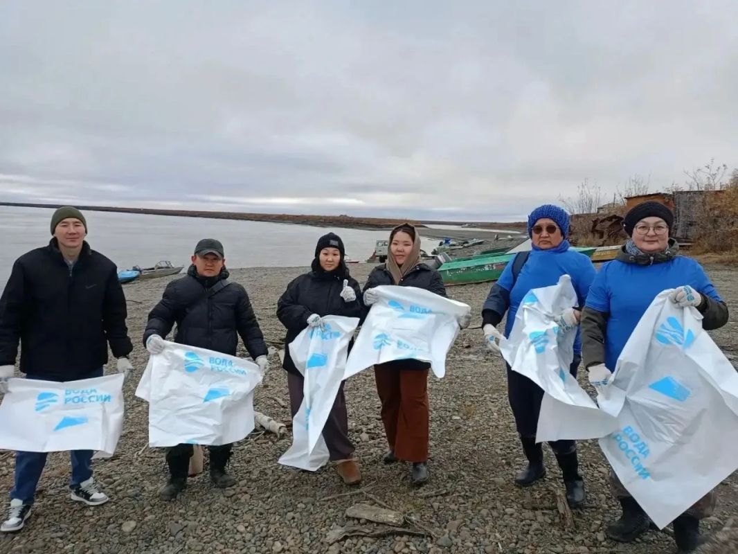 В поселке Чокурдах состоялся субботник в рамках Всероссийской акции "Вода России" В поселке Чокурдах состоялся субботник в рамках Всероссийской акции "Вода России"
