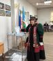 Якутяне голосуют в национальных костюмах