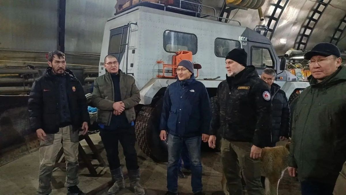 Кирилл Бычков: Продолжаю рабочую поездку в поселке Чокурдах Кирилл Бычков: Продолжаю рабочую поездку в поселке Чокурдах