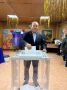 Герой России Андрей Григорьев-«Тута» проголосовал в родном селе