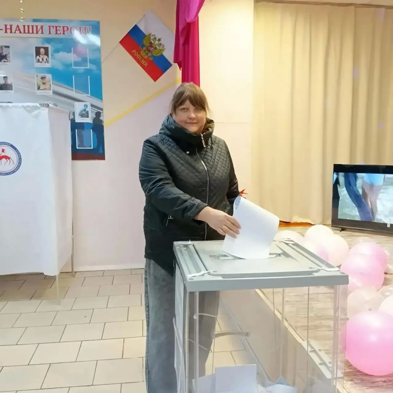 В республике продолжаются выборы-2026 В республике продолжаются выборы-2026