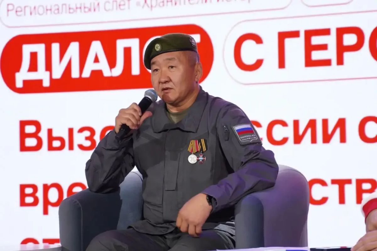 В Якутии ветеран СВО стал наставником команды на финале «Семейной зарницы» В Якутии ветеран СВО стал наставником команды на финале «Семейной зарницы»