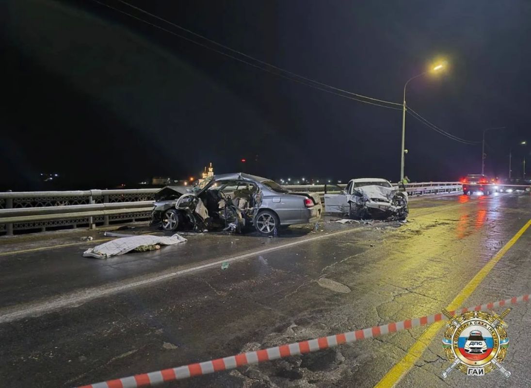 В Алданском районе в ДТП погиб человек В Алданском районе в ДТП погиб человек