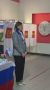 Вот так вчера завершился первый день голосования на всех избирательных участках Якутии