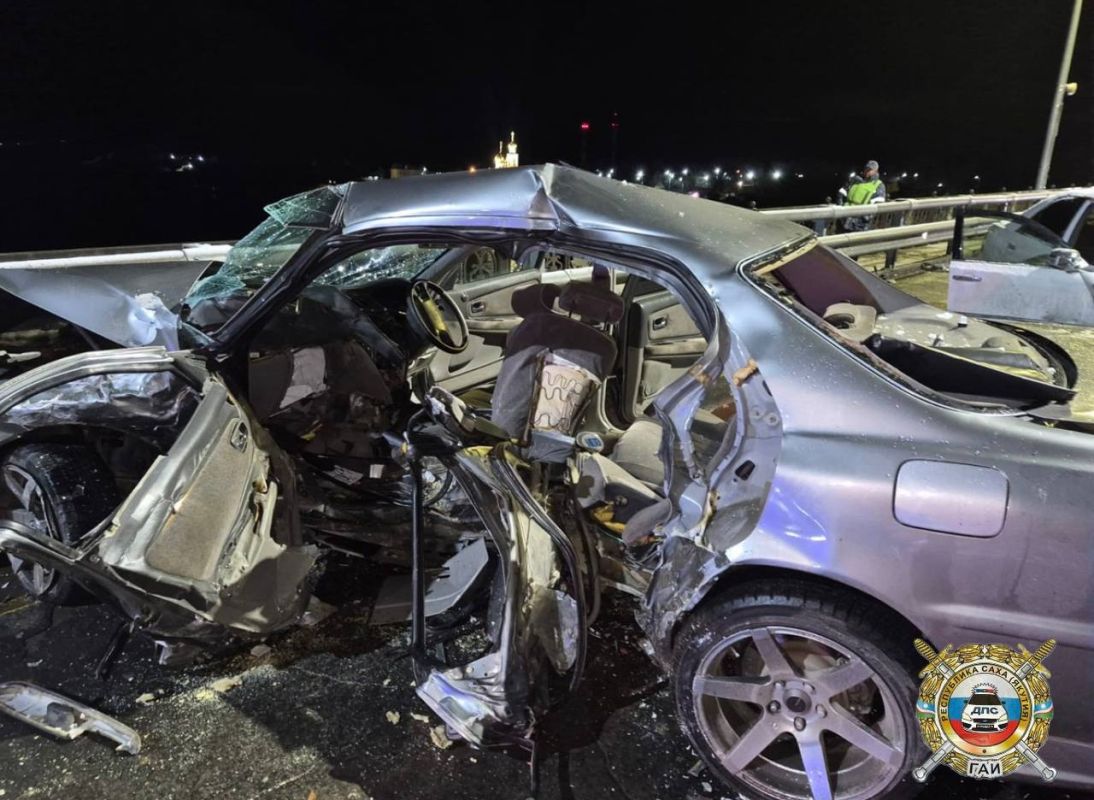 ДТП с погибшим и пострадавшими в Алданском районе ДТП с погибшим и пострадавшими в Алданском районе
