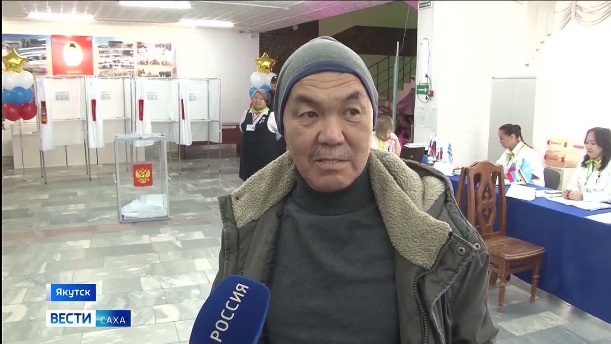 В Якутии проходит второй день голосования