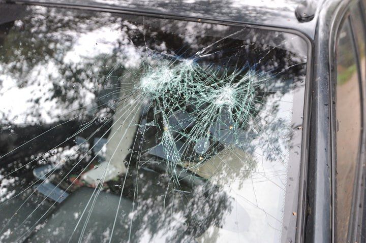 Пожар в вагончике и лобовое ДТП