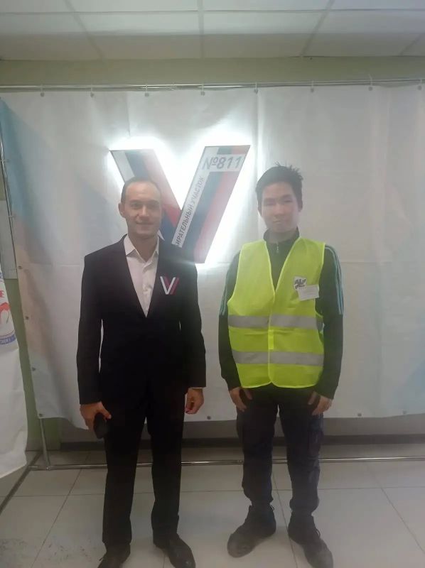 Наши волонтеры работают на выборах! Наши волонтеры работают на выборах!