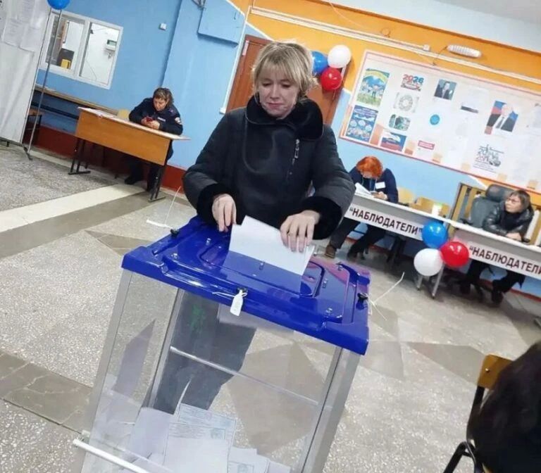 Олекминские медики голосуют за будущее страны Олекминские медики голосуют за будущее страны